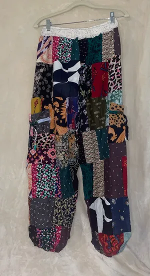 Patchwork joggers Multiple thumbnail 1