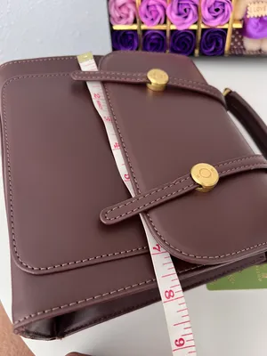 Cute backpack & crossbody Bag Brown thumbnail 6