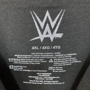 WWE Futuristic WrestleMania VI Team T-Shirt 4XL thumbnail 4