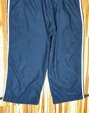 Navy Blue Adidas Thin Sweatpants Size XL thumbnail 12