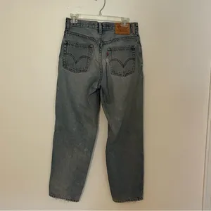 Levi’s 560 Levi Strauss vintage Mom Jeans HighRise denim jeans thumbnail 14