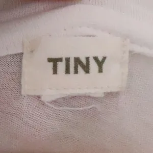 TINY Anthropologie Sequin Shell Bead Top Womens Size S White‎ Boho Beachy Summer thumbnail 3