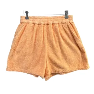 Atoir The‎ Villa Shorts Womens 6 Orange French Terry Relaxed Comfy Lounge Summer thumbnail 2
