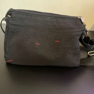 Baggallini Crossbody Bag Women Small Black Nylon Adjustable Strap Travel Pocket thumbnail 6