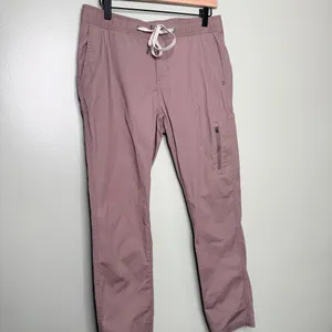 Vuori Ripstop Drawstring Pants Pink Purple Outdoors Women’s Size Medium thumbnail 4