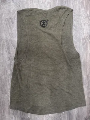 Barbells And Ponytails Muscle Tank thumbnail 3