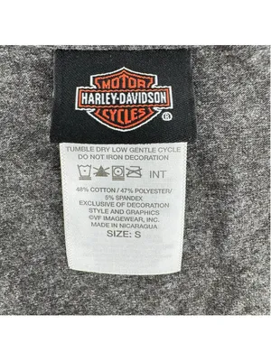 Harley Davidson Women's Tee Daytona Beach Sparkle Size Small HOLE thumbnail 5