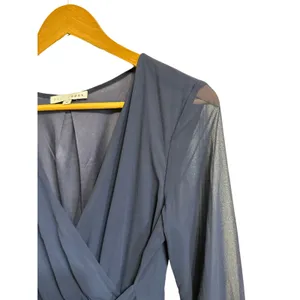 Baltic Born‎ women's Navy Lydia Maxi Dress size Medium $82 thumbnail 2