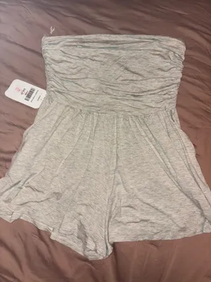 Sleeveless Romper thumbnail 1