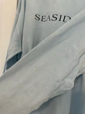 The Seaside Style Crewneck Seaside Light Blue thumbnail 3