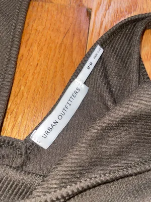 Urban outfitters side tie tank top thumbnail 2