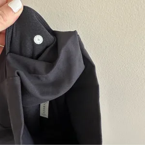 Lululemon Black Mesh Leggings 4 thumbnail 8
