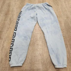 Victoria's Secret PINK Blue Sweatpants Size Small thumbnail 2