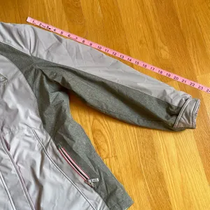 Gerry Girls Ski Jacket Size L 14/16 Gray Pink Hooded Winter Snow Coat thumbnail 10