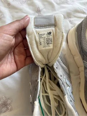 New Balance | 997h Grey White Suede Sneakers | US8 thumbnail 8