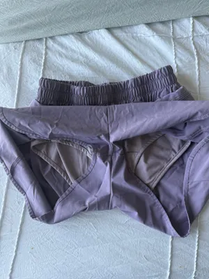 Purple Shorts Size M thumbnail 5