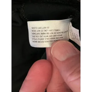 Old Navy Active Sports Bra Womens Large Black Keyhole Racerback Padded Stretch thumbnail 5
