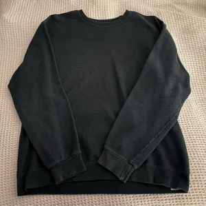 Grey Sweatshirt Gray Size M thumbnail 1