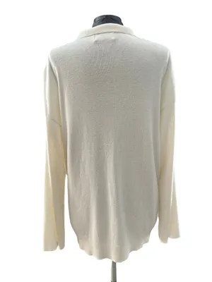 LÉGOE Heritage Ivory Knit Button thumbnail 4