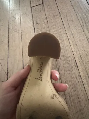 Sam Edelman Nude Beige Strappy Block Heel Sandals thumbnail 4