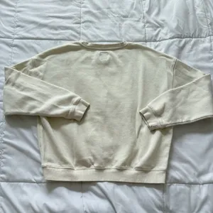 Womens‎ Large Sweater Champagne Social Club Pullover Fleece Lined Quiet Luxury thumbnail 7