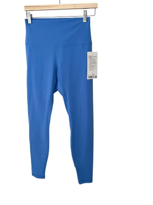 Lululemon Align High Rise Pant/ leggings 28" size 8 Pool NWT Authentic thumbnail 2