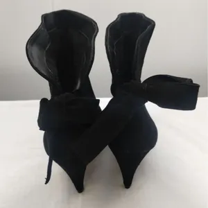 Lord & Taylor Women's Black Shoes/Heeled/Boots Size8 SKU 3531 thumbnail 2