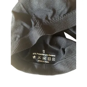 Black Padded Razorback Bra Size S thumbnail 3