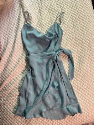 Lucy in the Sky Blue Dress thumbnail 1