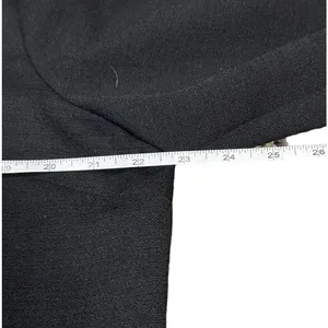 JM Collection Black Cropped Long Sleeve Blazer Jacket Size XL thumbnail 6