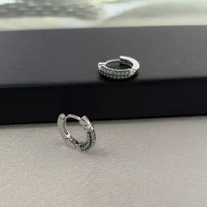 14mm Small Hoop Earrings for Men Women Streetwear Hip Hop Punk Unisex Style thumbnail 3