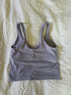 Lululemon Align Tank Light Purple thumbnail 2