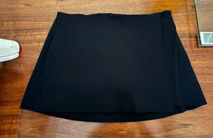 Wild Fable Target Mini Skort Black thumbnail 1