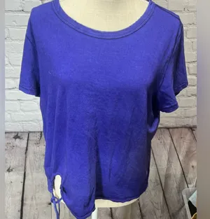 NWT Aerie distressed look t shirt size XL thumbnail 1