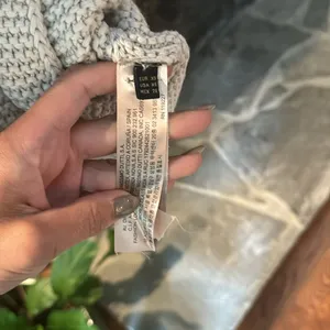 Massimo Dutti, Italian yarn, cream XS‎ thumbnail 4