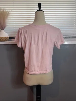 Free Spirit Pink Tiger Graphic Crop Top - Women thumbnail 6