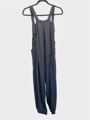 Size L (Reg) Halara Pockets Waffle Casual Jogger Overalls thumbnail 3