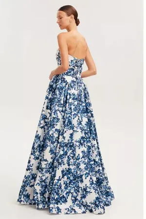 Summer Off Shoulder Sexy Long Dress Womens Fairy Style A-Line Evening Dress thumbnail 2