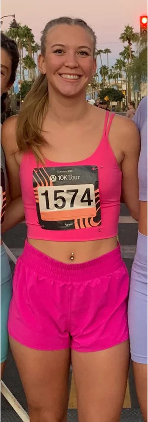 Amazon Longline Sports Bra thumbnail 1