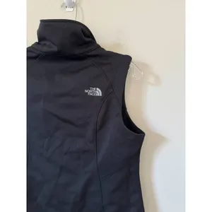 The North Face Charles Woodson's Intercept Wines Wind Block Vest Black Sz Medium thumbnail 6