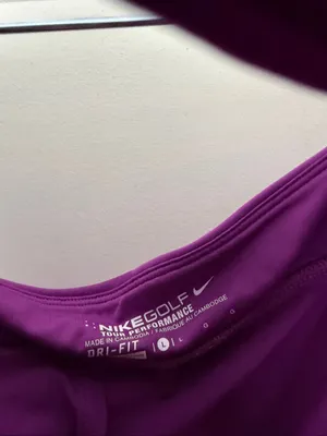 Nike Golf Women’s Large Purple Pleated Skirt Athletic thumbnail 3
