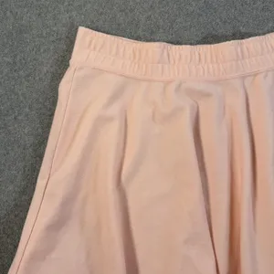 Nike Activewear Knit Skirt Women's Large Peach Pink Elastic Waist Tennis Golf thumbnail 3