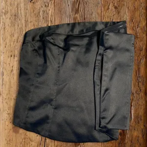 Black satin wild fable corset thumbnail 2