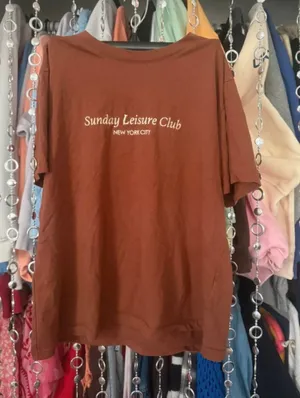 Cotton On T-Shirt Brown  thumbnail 1