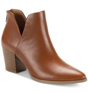 Sun + Stone Women's Elizaa Notched Pointed Toe Dress Booties Size 6M thumbnail 1