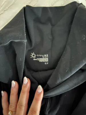 Aerie Crossover Leggings thumbnail 2