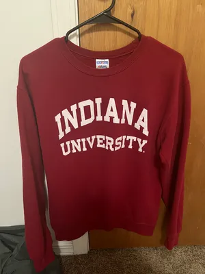Indiana Sweatshirt Red thumbnail 1