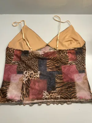 Edikted Top Tank Sheer Serafina Mesh thumbnail 2