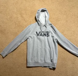 Vans Classic Grey Hoodie in Medium thumbnail 1