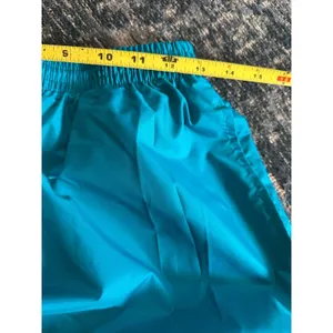 Vintage Women’s Columbia Pants Medium Blue Nylon Gorpcore Elastic Zip Ankle thumbnail 8